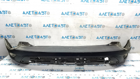 Rear bumper bare Ford Escape MK3 17-19 rest, structure, scratches