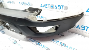 Rear bumper bare Ford Escape MK3 17-19 rest, structure, scratches