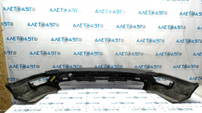 Rear bumper bare Ford Escape MK3 17-19 rest, structure, scratches