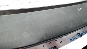 Rear bumper bare Ford Escape MK3 17-19 rest, structure, scratches