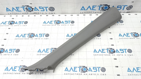 Front pillar trim upper right Toyota Camry v70 18 - gray, plastic turned white