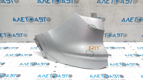 Rear bumper bare left Ford Escape MK3 17-19 rest silver UX scratches