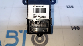 Rear left window lift control Kia Optima 11-15 black