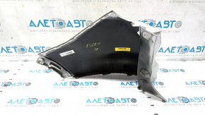 Rear bumper bare right Ford Escape MK3 17-19 rest, silver UX, scratches