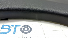 Center pillar trim lower right Toyota Camry v70 18 - black, plastic turned white