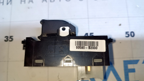 Rear left window lift control Kia Soul 14-16 black, manual