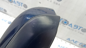 Side mirror left Toyota Camry v70 18- 3 pins, blue, scratches