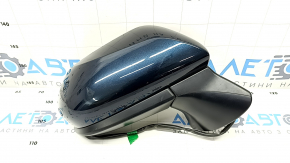 Side mirror right Toyota Camry v70 18- 3 pins, blue, scratches