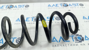 Rear left spring for Toyota Camry v70 18-24 2.5 L\LE\XLE FWD, yellow stiffness