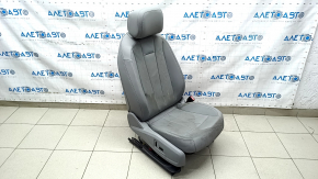 Passenger seat Audi A5 F5 17-19 with airbag, electric, heated, leather gray