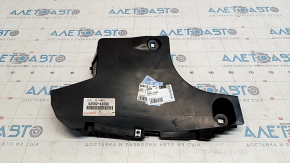 Rear bumper mount lower left Toyota Rav4 16-18 rest seal