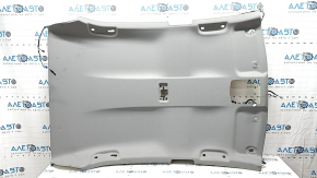 Toyota Camry v70 18 headlining - gray without sunroof, L/LE/SE, dry-cleanable, creases, trimmed chip
