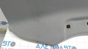 Toyota Camry v70 18 headlining - gray without sunroof, L/LE/SE, dry-cleanable, creases, trimmed chip