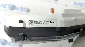 Instrument cluster Toyota Camry v70 18- LE\SE, 59k, scratches