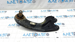 Rear left longitudinal arm Honda Insight 19-22 cracked silent block