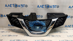 Radiator grill grill Nissan Rogue 14-16 under the camera without emblem