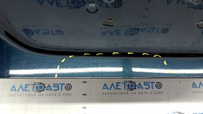 Trunk lid Toyota Camry v70 18- without spoiler, blue 221, bump, dents