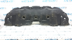 Front bumper protection Toyota Camry v70 18 - tears