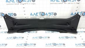 Trunk opening trim Toyota Camry v70 18- black, scratches