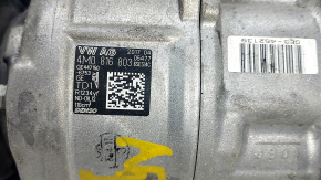 Air conditioning compressor Audi A5 F5 17- R1234YF