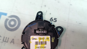 Steering wheel control buttons right Ford C-max MK2 13-18 on the steering wheel cushion