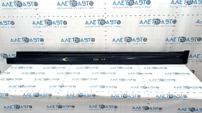 Left threshold Toyota Camry v70 18- LE\XLE blue, scratches, torn