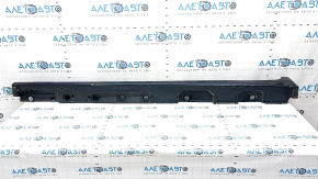Left threshold Toyota Camry v70 18- LE\XLE blue, scratches, torn