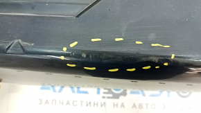 Left threshold Toyota Camry v70 18- LE\XLE blue, scratches, torn