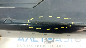 Left threshold Toyota Camry v70 18- LE\XLE blue, scratches, torn