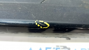 Left threshold Toyota Camry v70 18- LE\XLE blue, scratches, torn