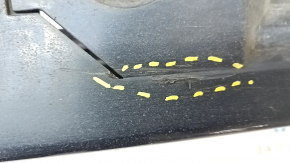 Left threshold Toyota Camry v70 18- LE\XLE blue, scratches, torn