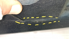 Left threshold Toyota Camry v70 18- LE\XLE blue, scratches, torn