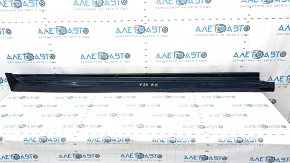 Right threshold Toyota Camry v70 18- LE\XLE blue, scratches, dented