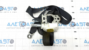 Driver's seat belt Toyota Camry v70 18- black, driftwood, hard to return, dry cleaning required