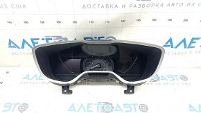 Instrument cluster Ford C-max MK2 17-18 rest hybrid, 72k, scratches