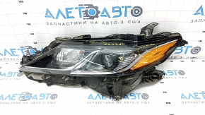 Headlight front left Toyota Camry v70 18- complete LED, sand, scratches