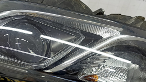 Headlight front left Toyota Camry v70 18- complete LED, sand, scratches