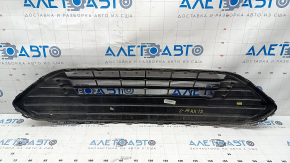 Front bumper grille upper Ford C-max MK2 17-18 usa rest black, with chrome, sand, chips