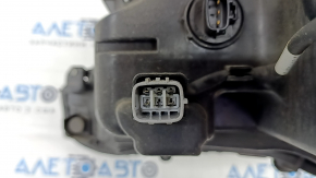 Headlight front right Toyota Camry v70 18- assembled LED, sand