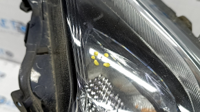 Headlight front right Toyota Camry v70 18- assembled LED, sand