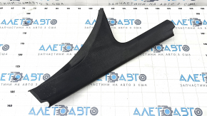 Door sill trim inner rear right Toyota Camry v70 18- black, worn