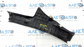 Door sill trim inner rear right Toyota Camry v70 18- black, worn