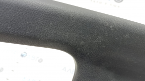 Door sill trim inner rear right Toyota Camry v70 18- black, worn