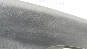 Door sill trim inner rear right Toyota Camry v70 18- black, worn