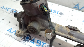 Steering rack VW Passat b7 12-15 USA EPS on fused wires