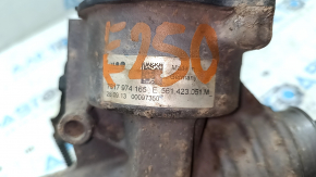 Steering rack VW Passat b7 12-15 USA EPS on fused wires