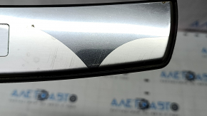 Threshold plate outer rear left Toyota Camry v70 18- chrome with emblem, scratches, corrosion, emblem defect