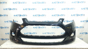 Front bumper bare Ford C-max MK2 13-18 usa black, tears, cracks, scuffs
