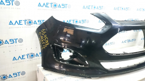 Front bumper bare Ford C-max MK2 13-18 usa black, tears, cracks, scuffs