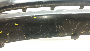 Front bumper bare Ford C-max MK2 13-18 usa black, tears, cracks, scuffs